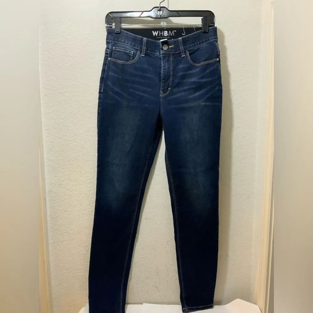WHBM Slim ankle jeans Size 6R